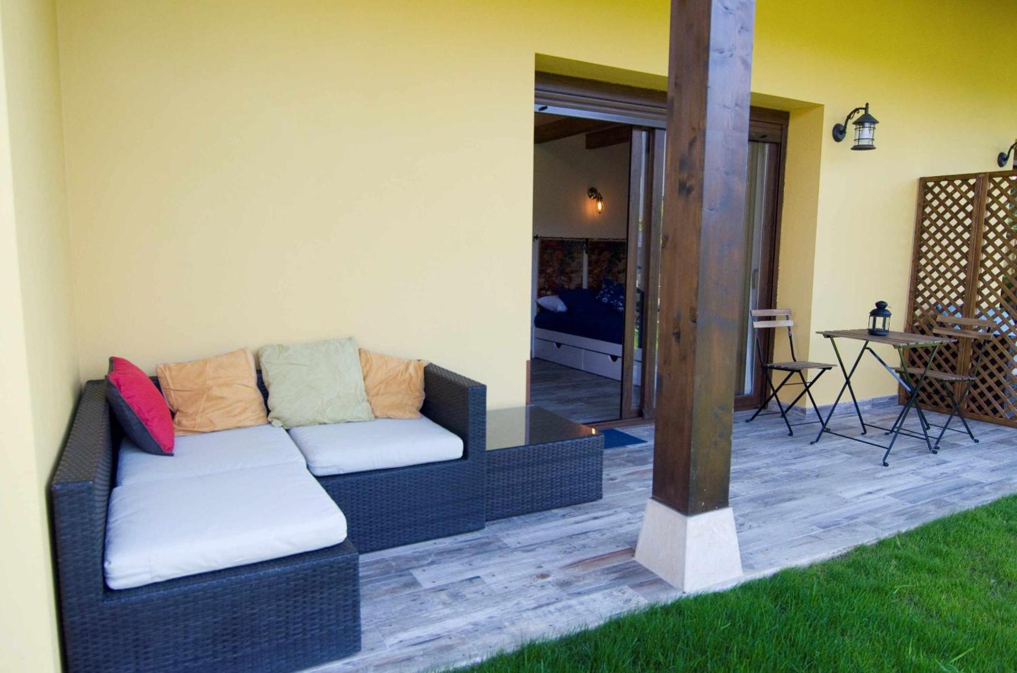 Apartamentos ECOviella Habitación foto