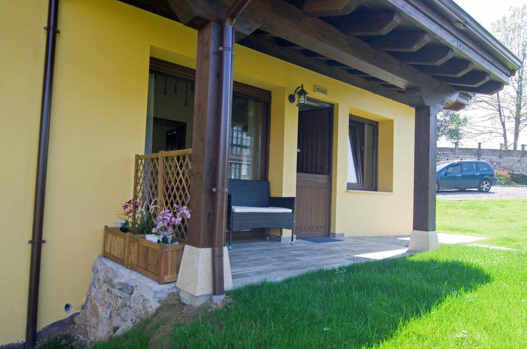 Apartamentos ECOviella Habitación foto